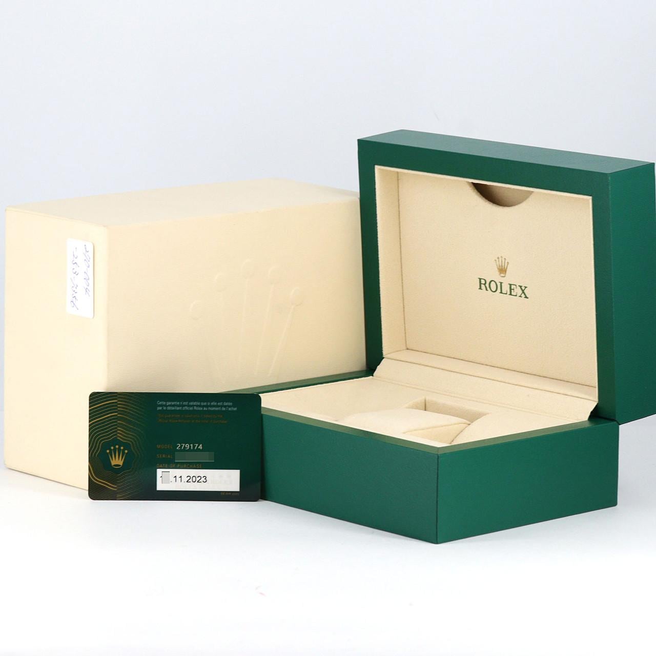 ロレックス デイトジャスト 279174G SSxWG 自動巻 ランダム番