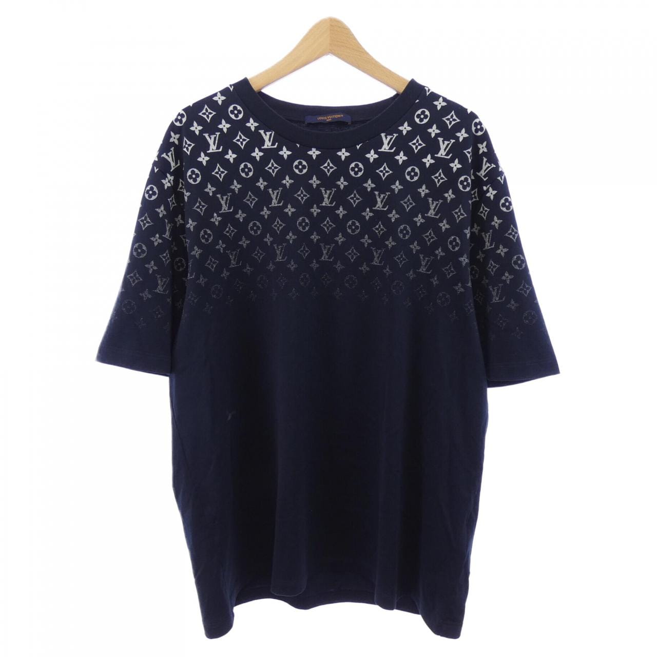 ルイヴィトン LOUIS VUITTON グラディエントコットンTシャツ HQY42WFSB Tシャツ
