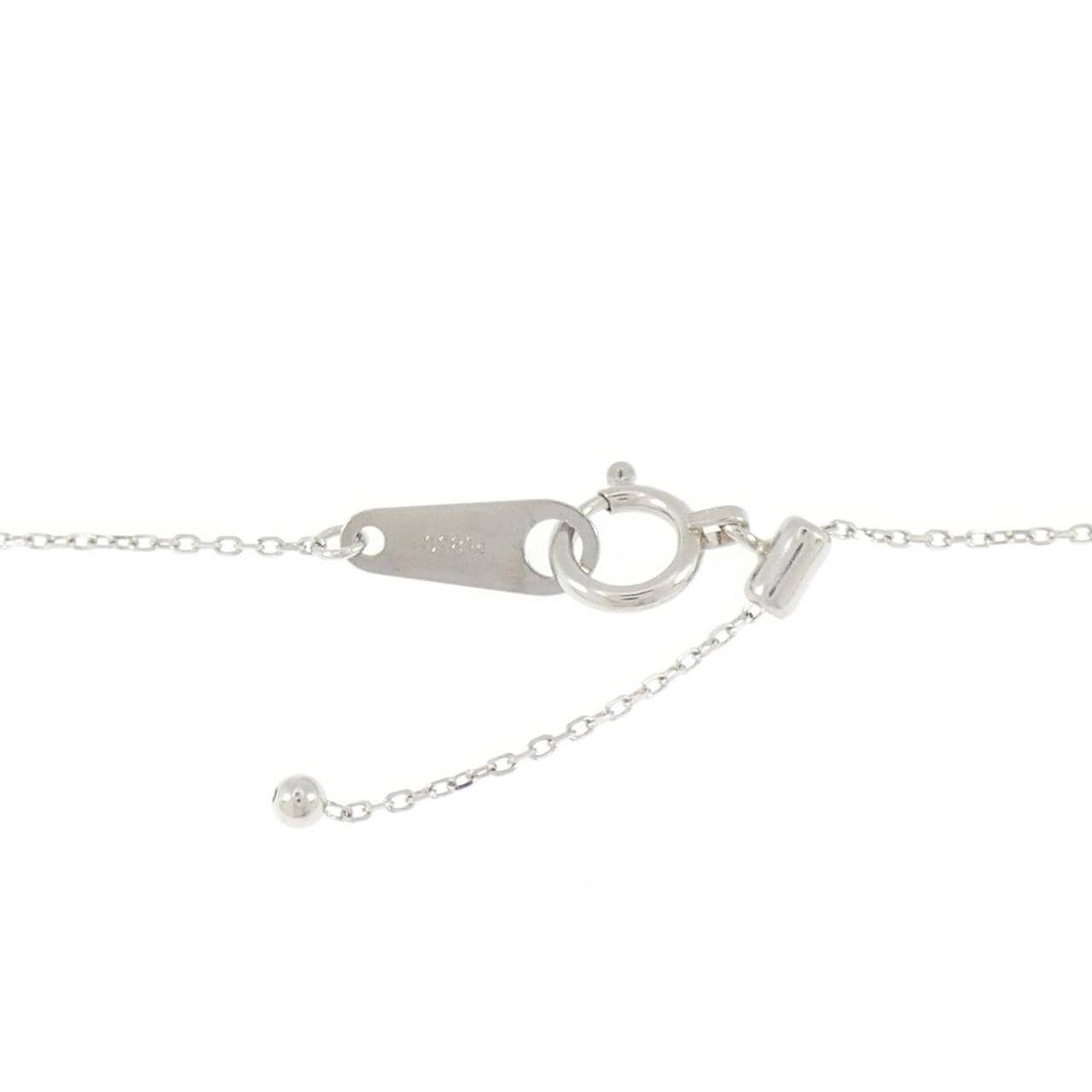 PT900/PT850 ダイヤモンド ネックレス 0.32CT