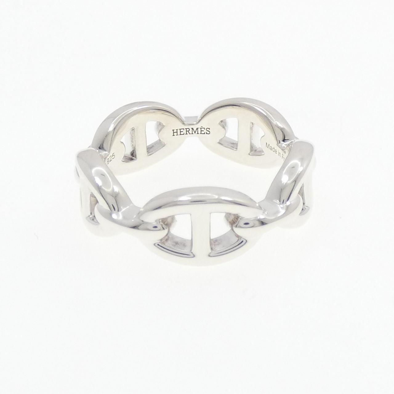HERMES Chène d'Angle Anchenée Ring