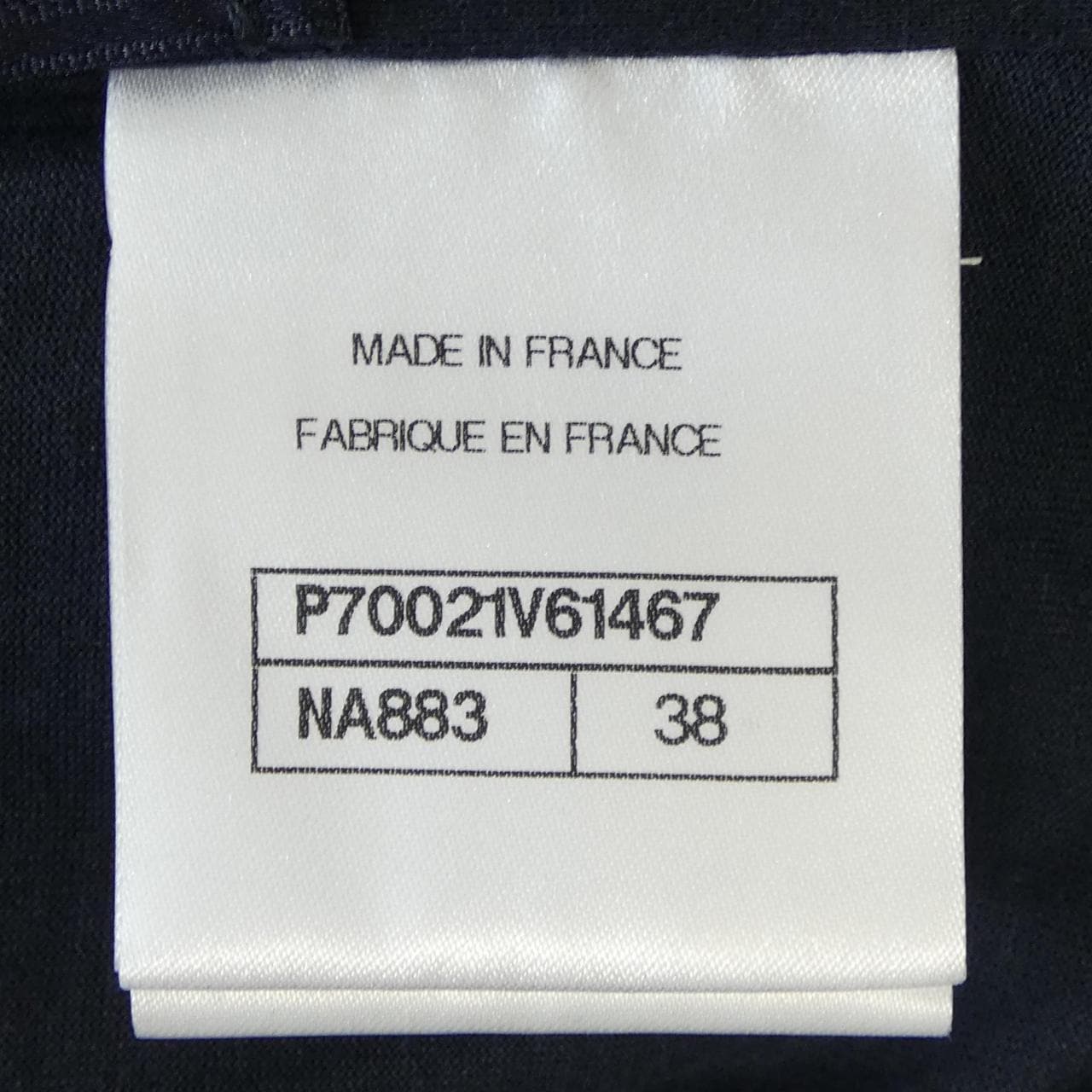 シャネル CHANEL P70021V61467 21C トップス