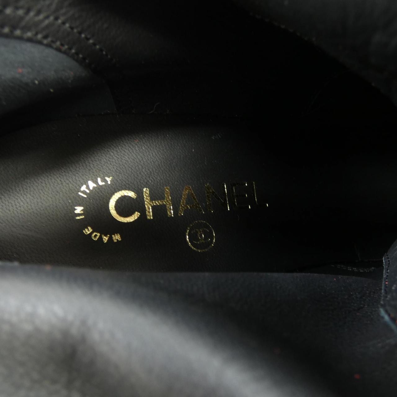 シャネル CHANEL ショートブーツ G35174X51030 ブーツ