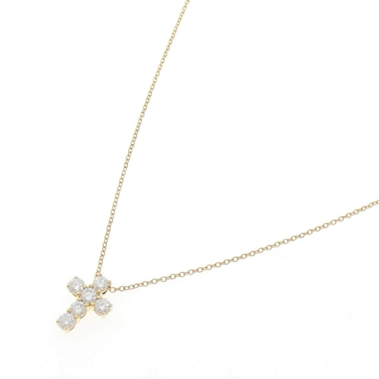 ギメル クロス ネックレス 0.605CT