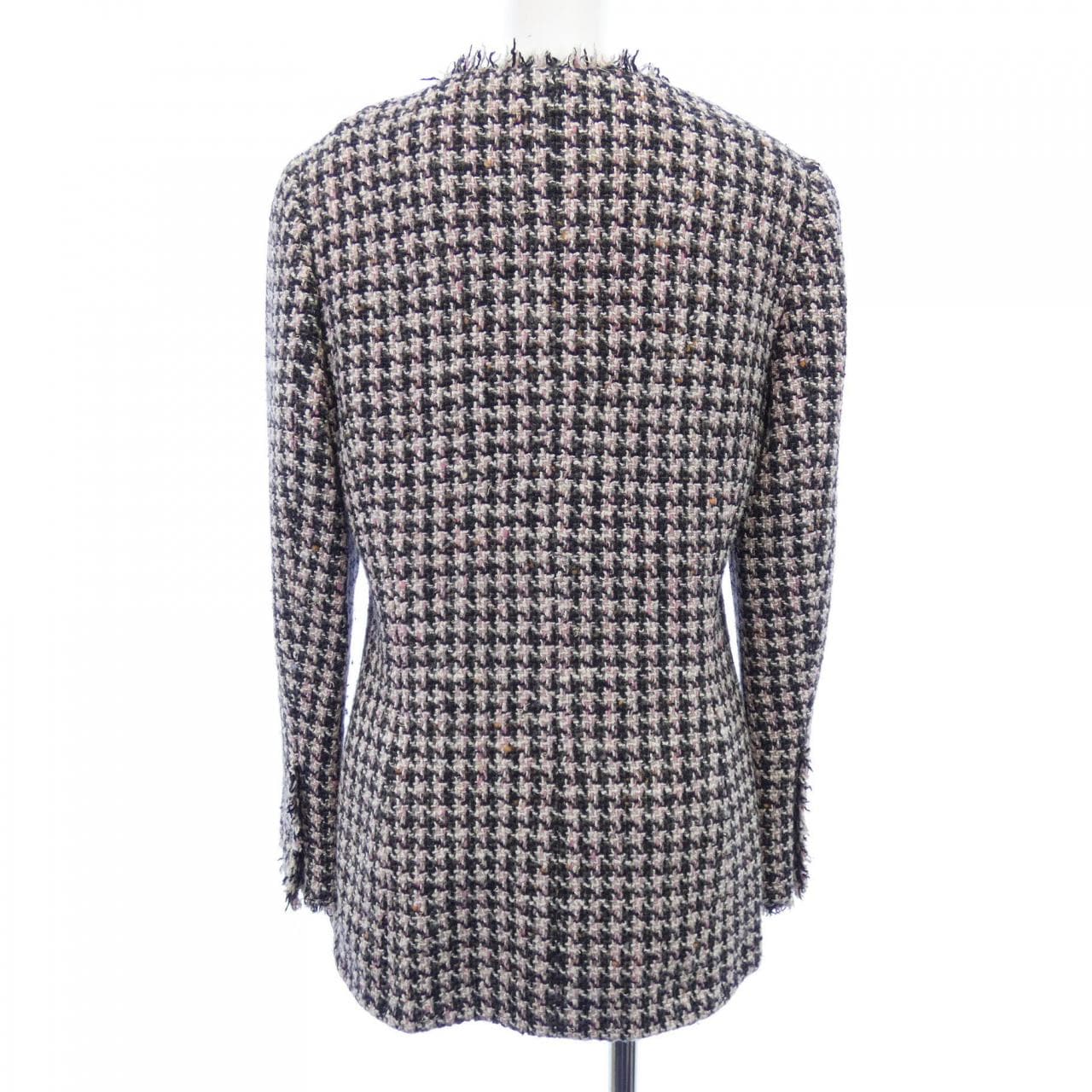 シャネル CHANEL P33582V19719 08A ノーカラージャケット