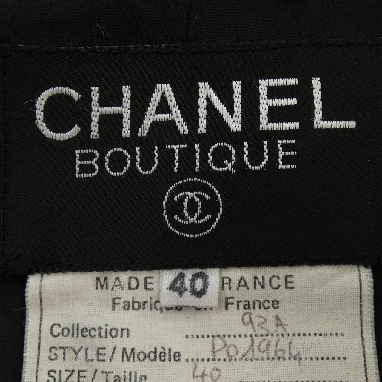 [vintage] CHANEL P04962 外套