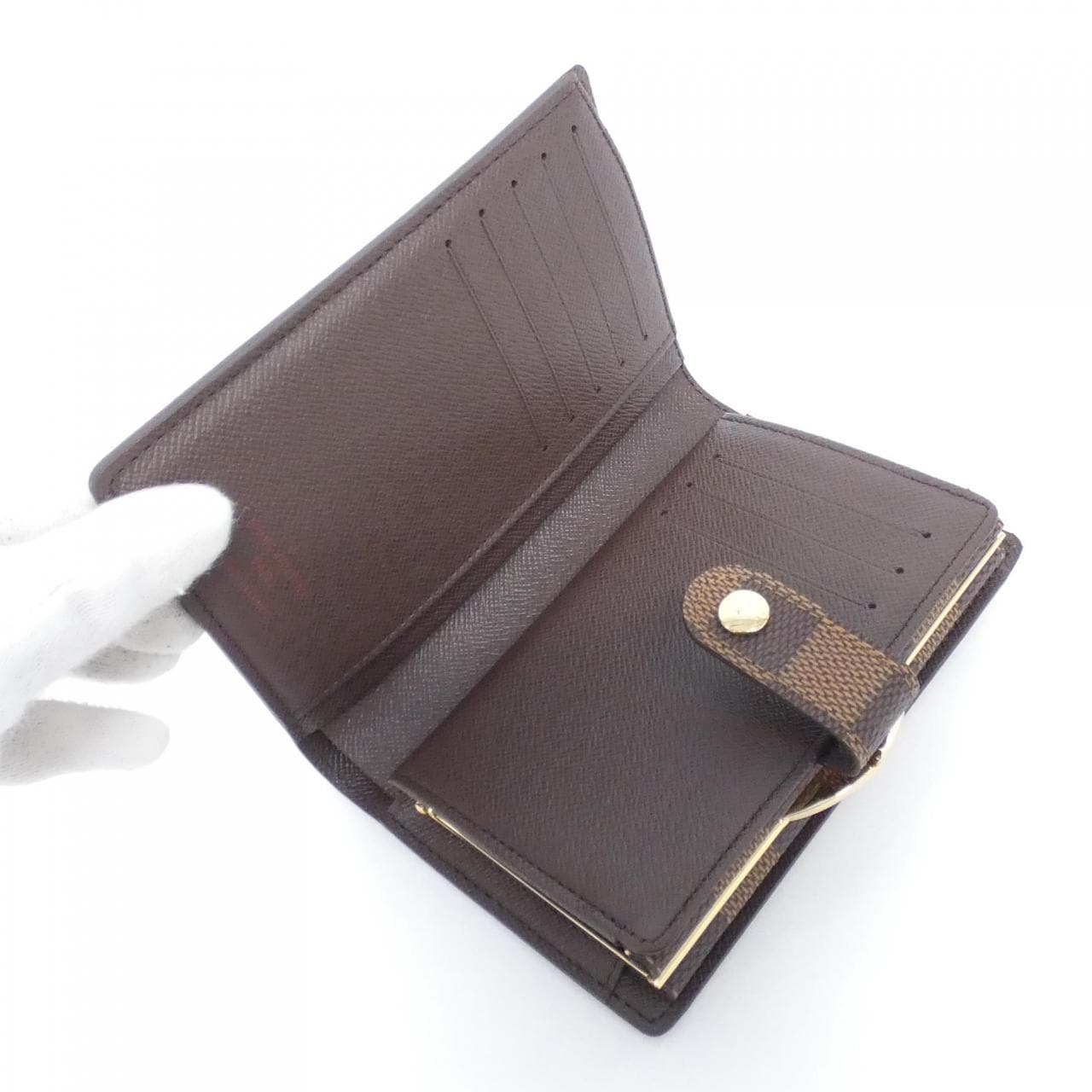 ルイヴィトン ダミエ ポルトフォイユ ヴィエノワ N61674 財布