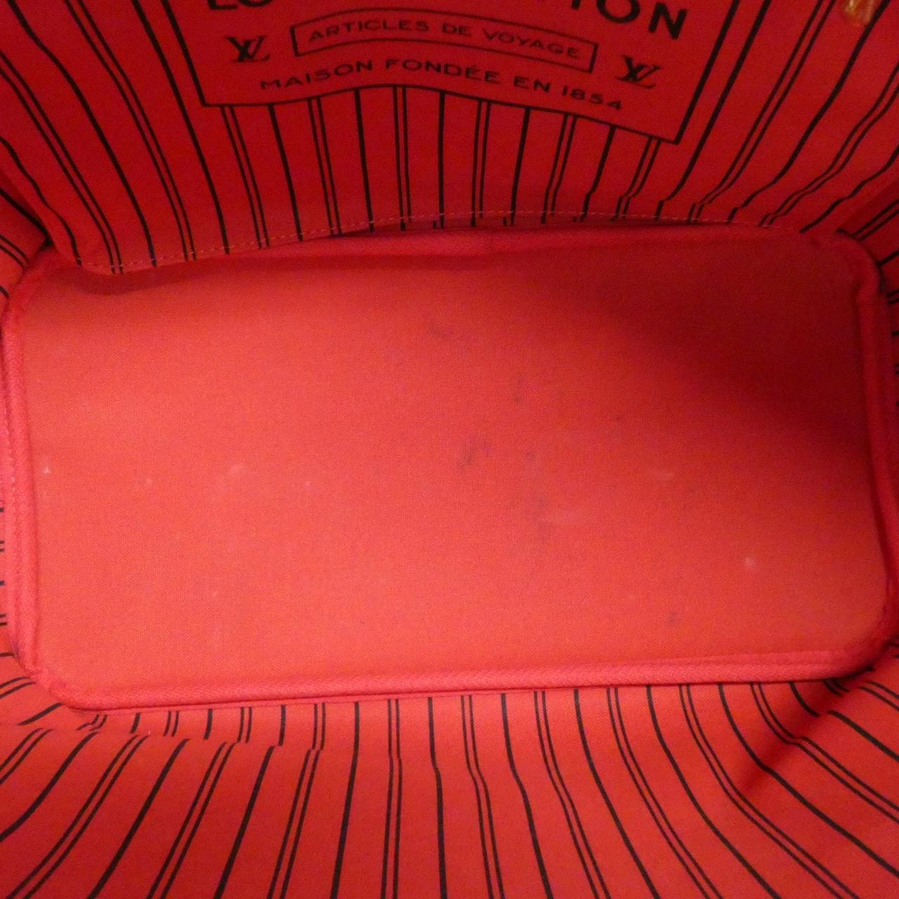 ルイヴィトン ダミエ ネヴァーフル MM N41358 バッグ