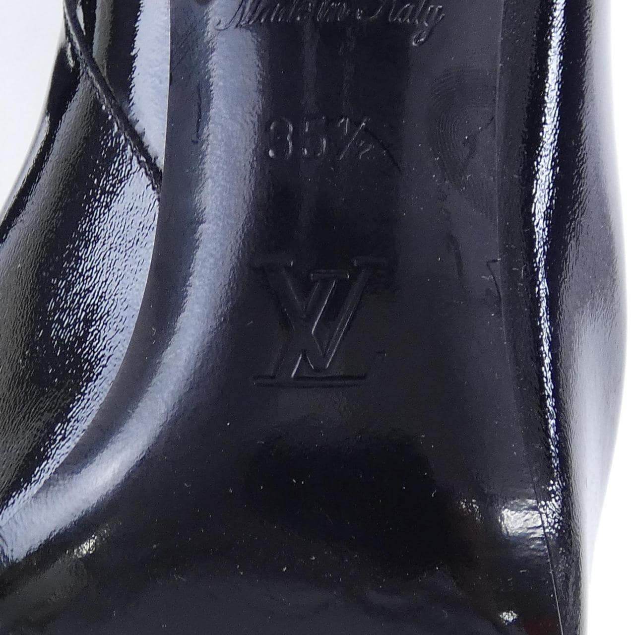 ルイヴィトン LOUIS VUITTON シルエットライン ロングブーツ