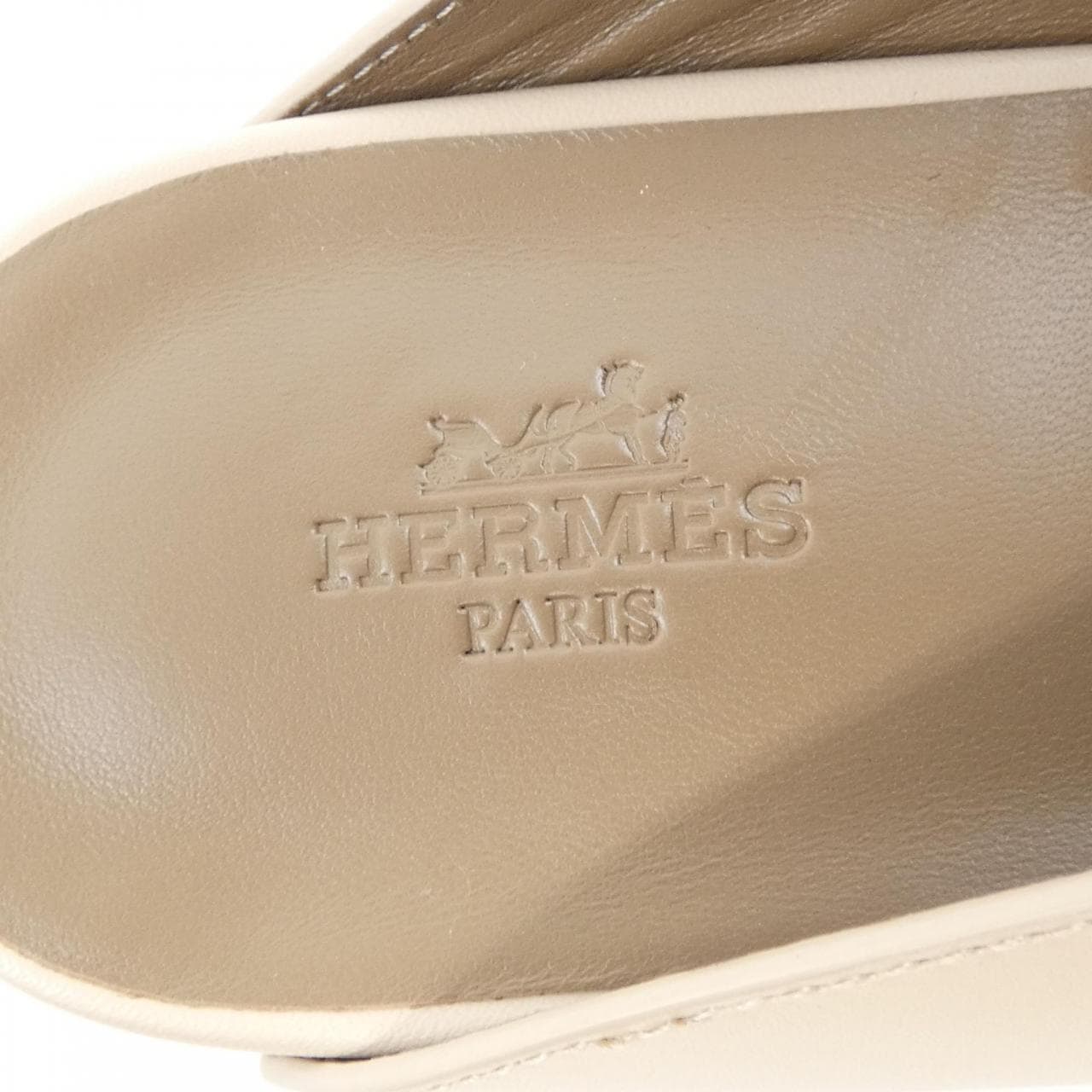 エルメス HERMES カリャ CALYA H カットディテール 211263Z シューズ