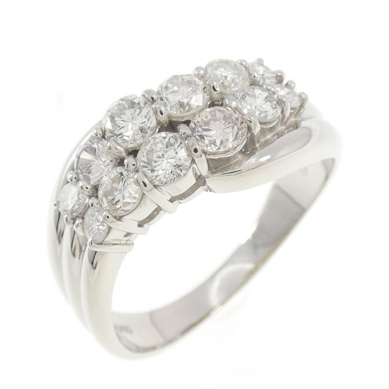 PT900 ダイヤモンド リング 1.00CT