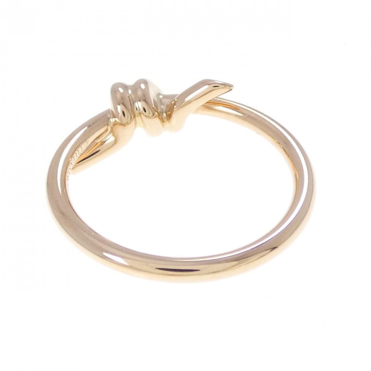 ティファニー ノット リング