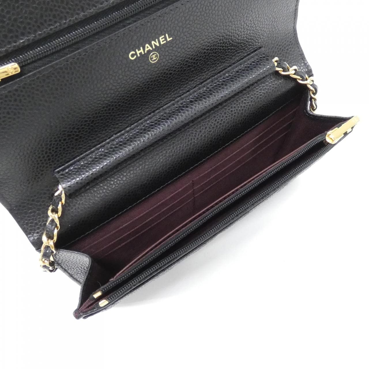 シャネル タイムレスクラシック ライン AP0250 チェーンウォレット