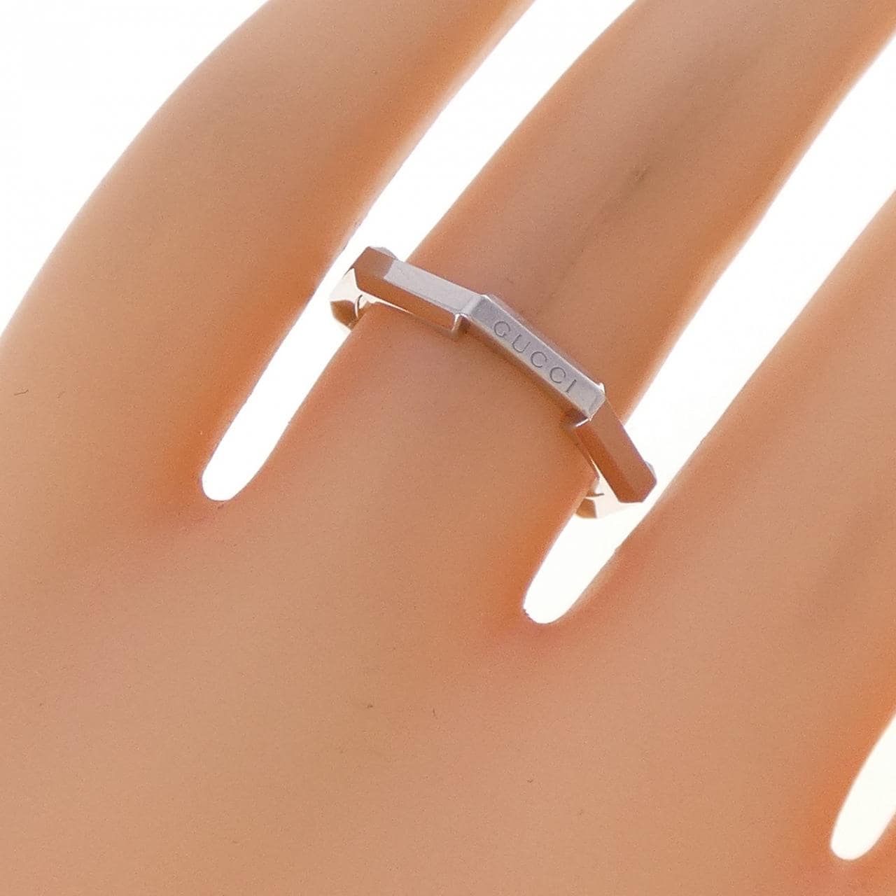 グッチ ミラー リング