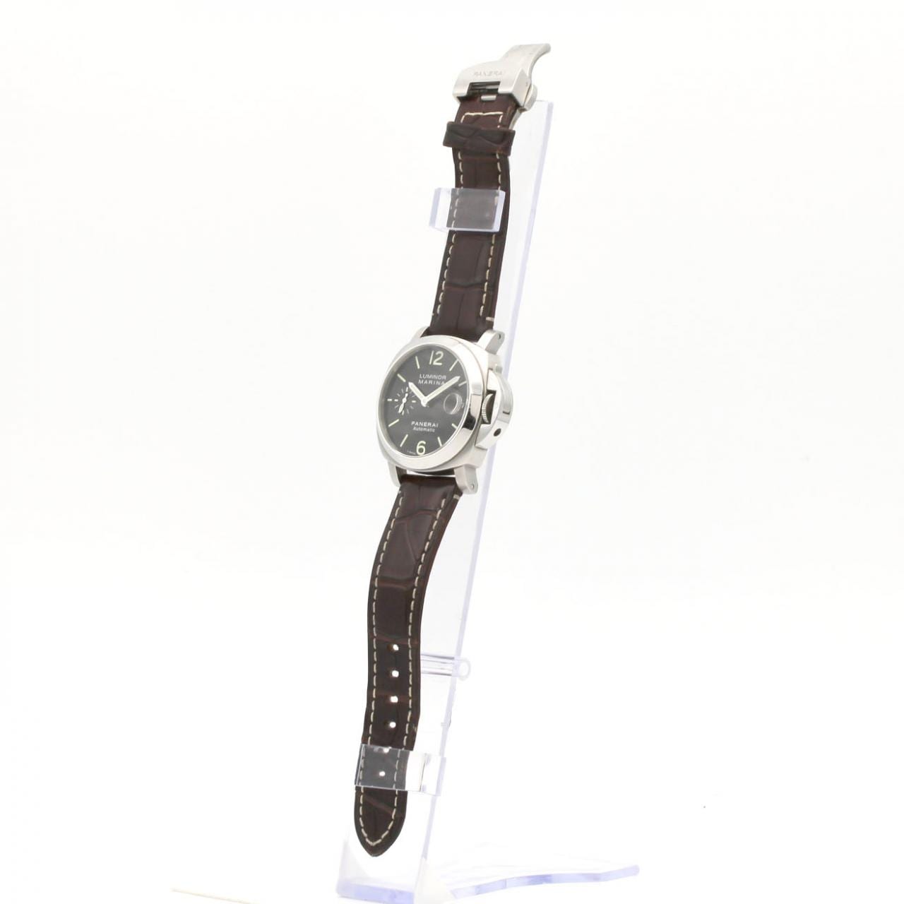 【ノーメンテナンス還元価格】パネライ ルミノールマリーナ PAM00048 SS 自動巻