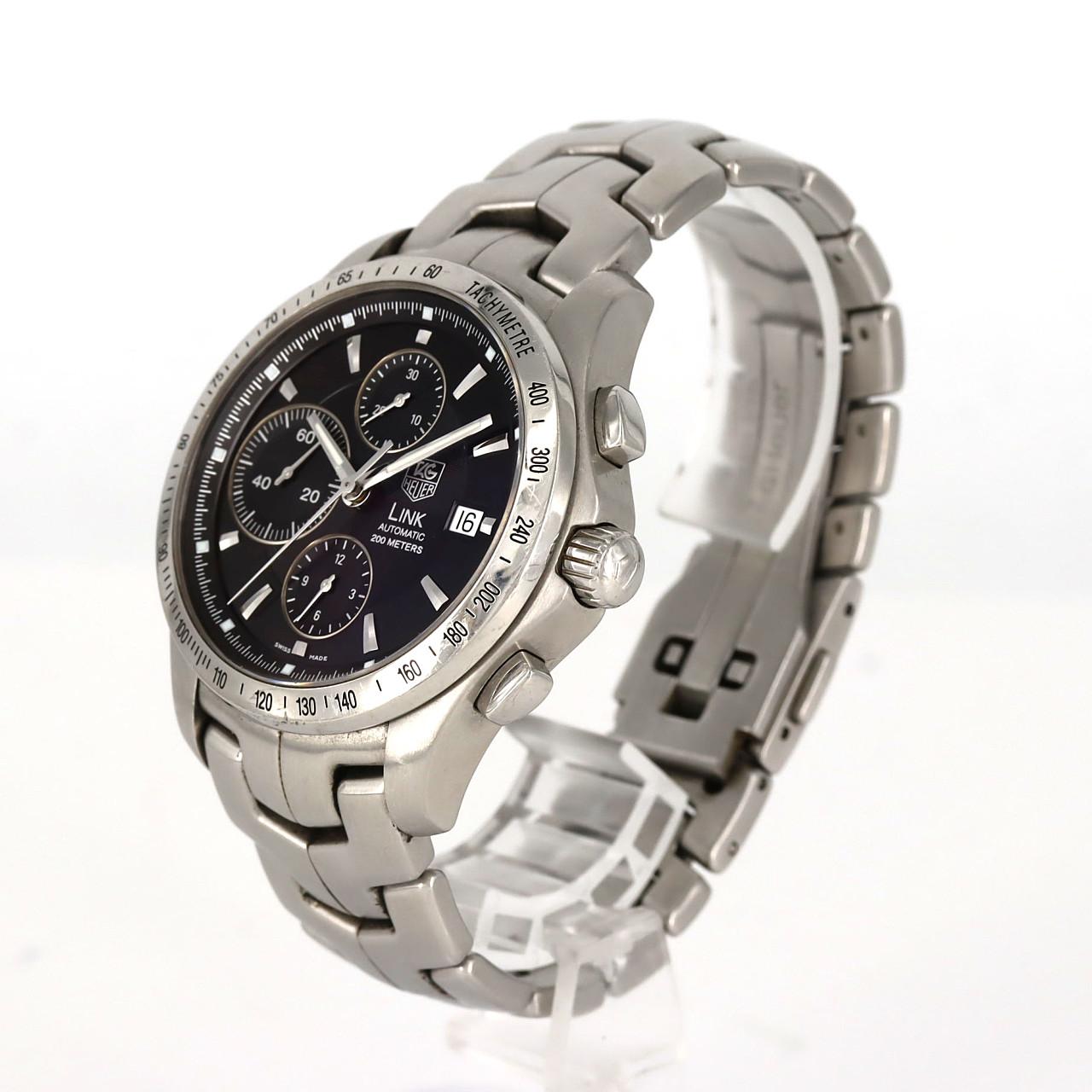 【ノーメンテナンス還元価格】タグ･ホイヤー リンククロノ･キャリバー16 CJF2110.BA0594 SS 自動巻