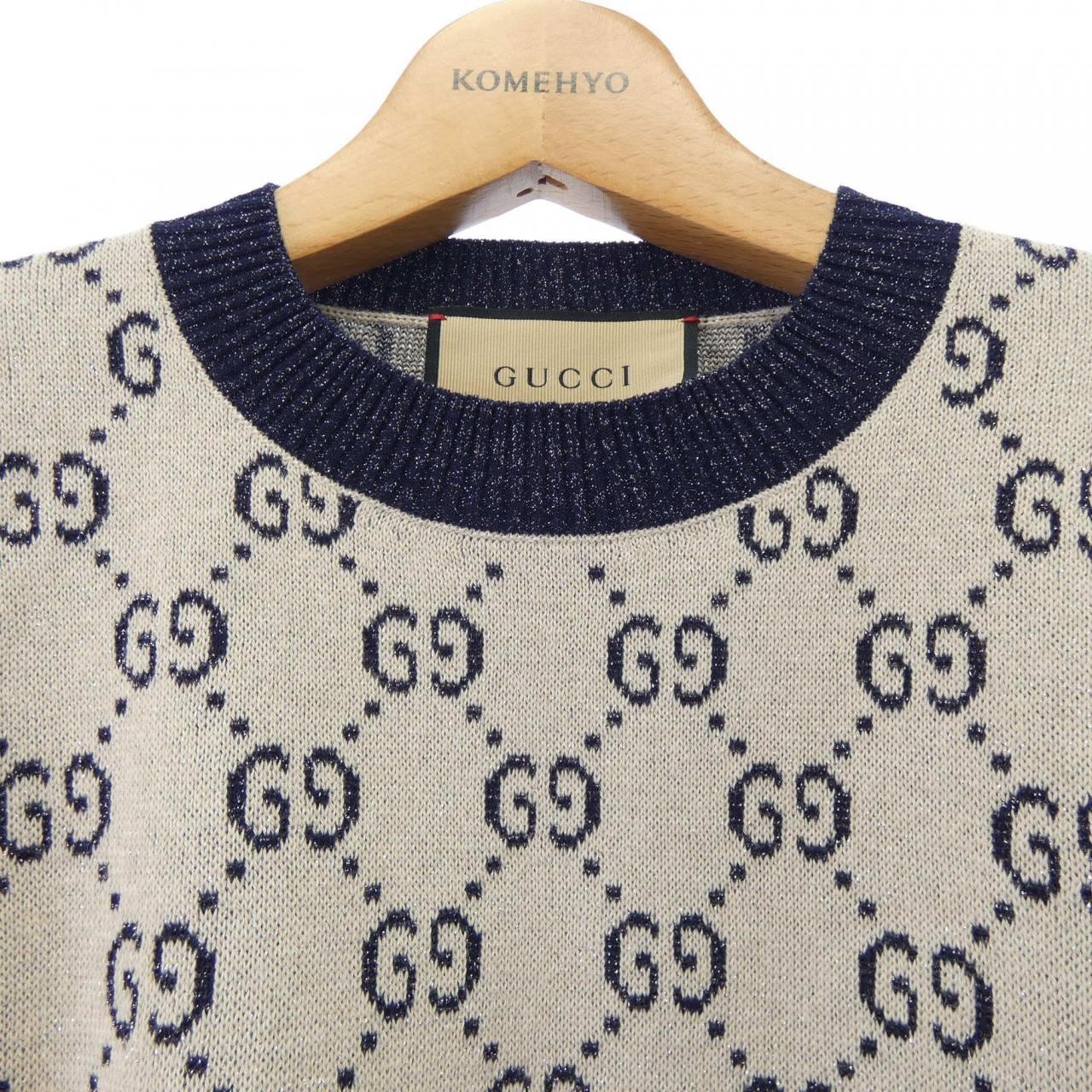 グッチ GUCCI GGジャカードトップ 692717 XKB54 ニット
