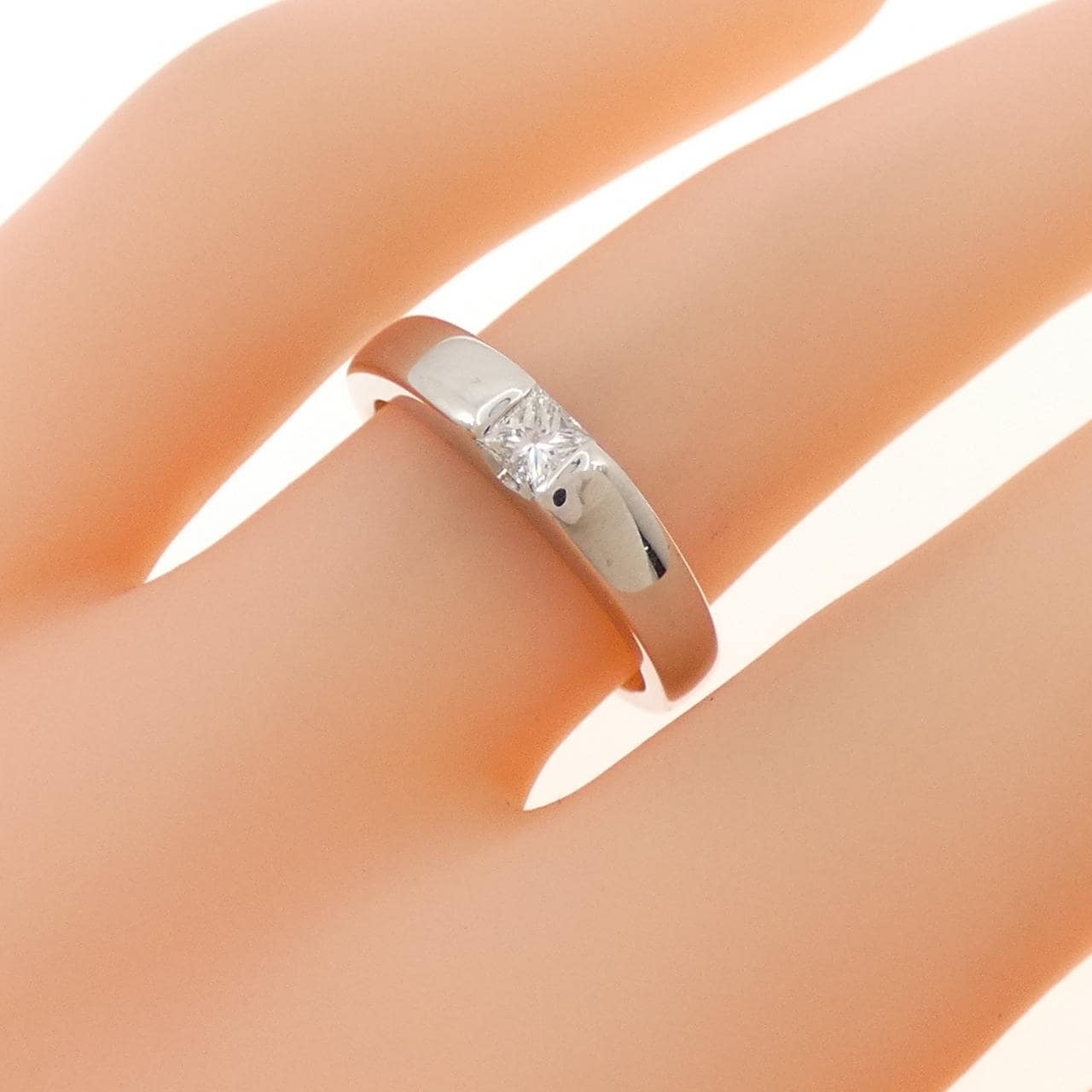 PT900 ダイヤモンド リング 0.152CT
