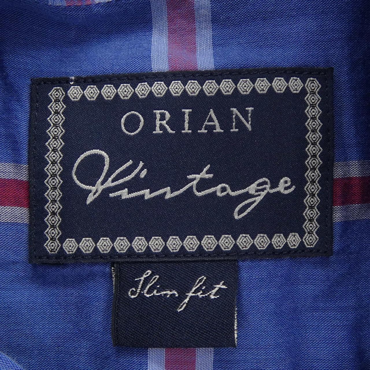 オリアン ORIAN シャツ