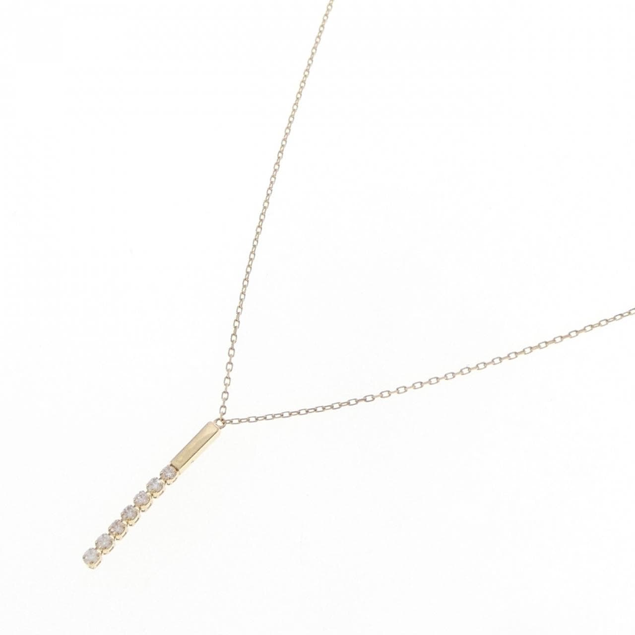 アーカー シャンデリアライン ネックレス 0.08CT