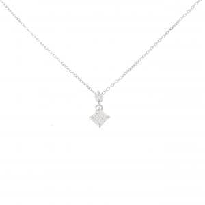 K18WG ダイヤモンド ネックレス 0.303CT