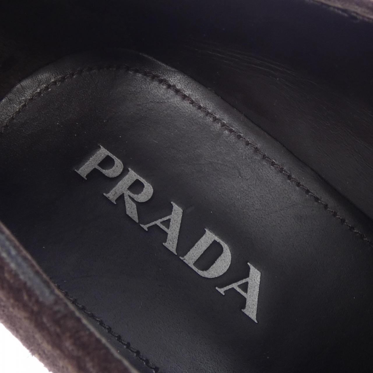 プラダ PRADA トライアングルロゴ ローファー 2DE127 シューズ