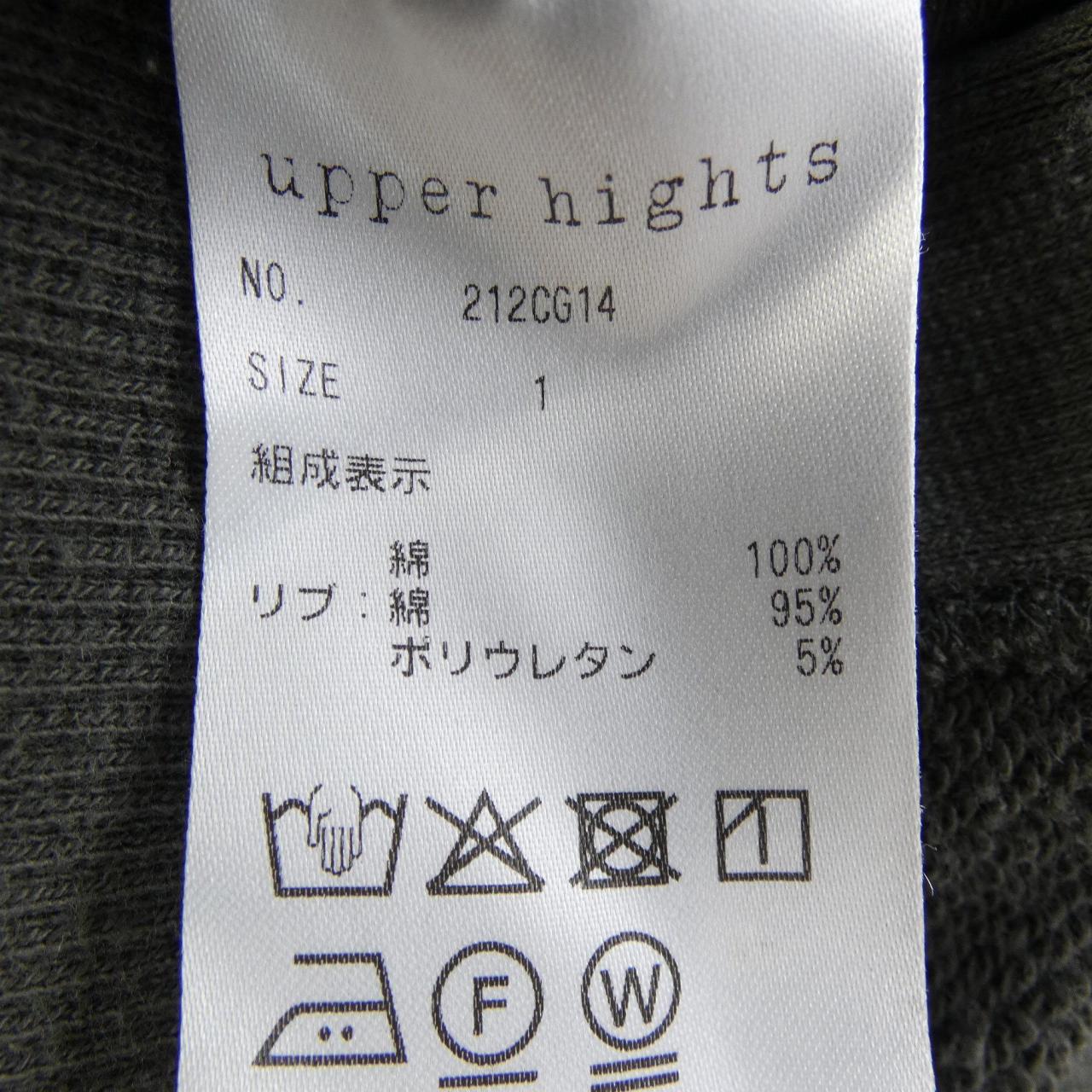 アッパーハイツ UPPER HIGHTS パーカー