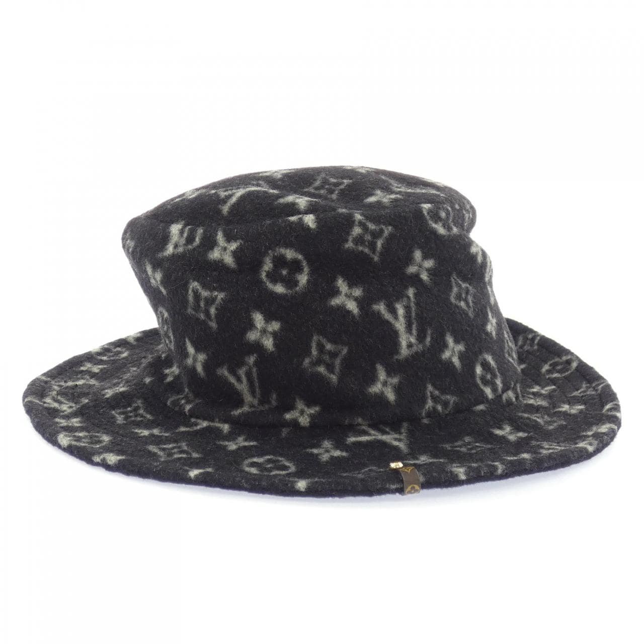 ルイヴィトン LOUIS VUITTON モノグラムボブ キャリーオン M76742 ハット