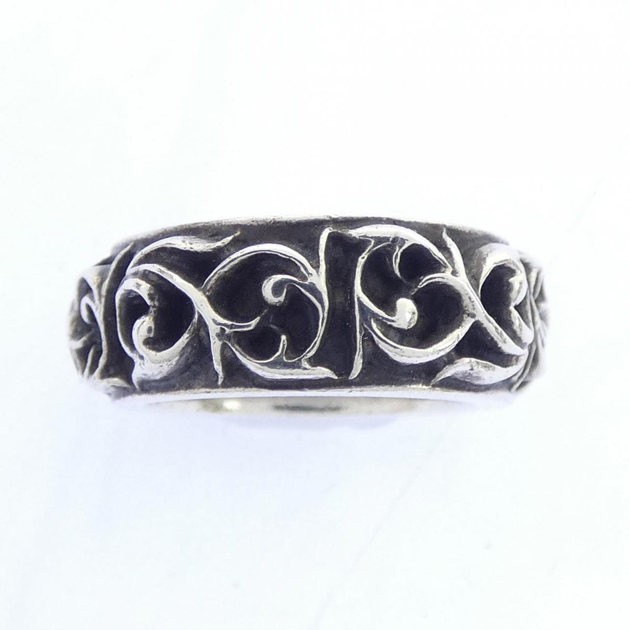 クロムハーツ CHROME HEARTS ETRNTY VINE BND 2356 304 9100 RING