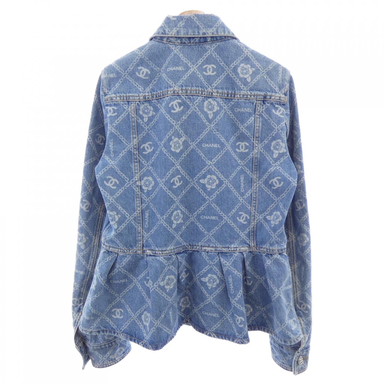 シャネル CHANEL P75260V66857 デニムジャケット