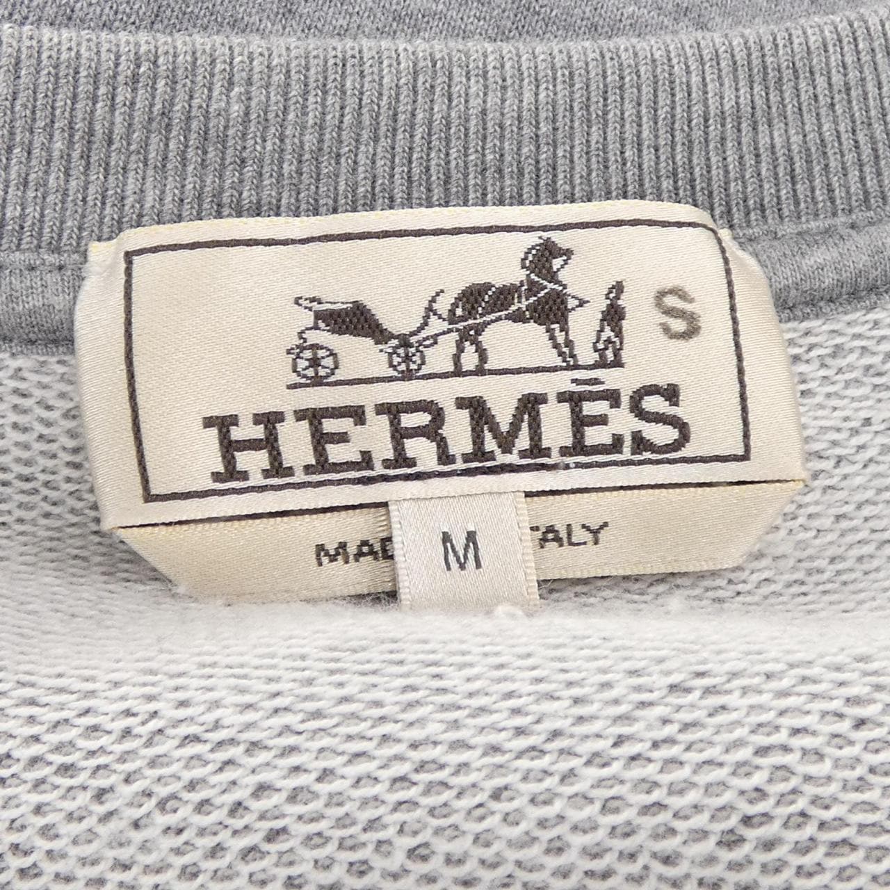エルメス HERMES MORS *91-5745 スウェット