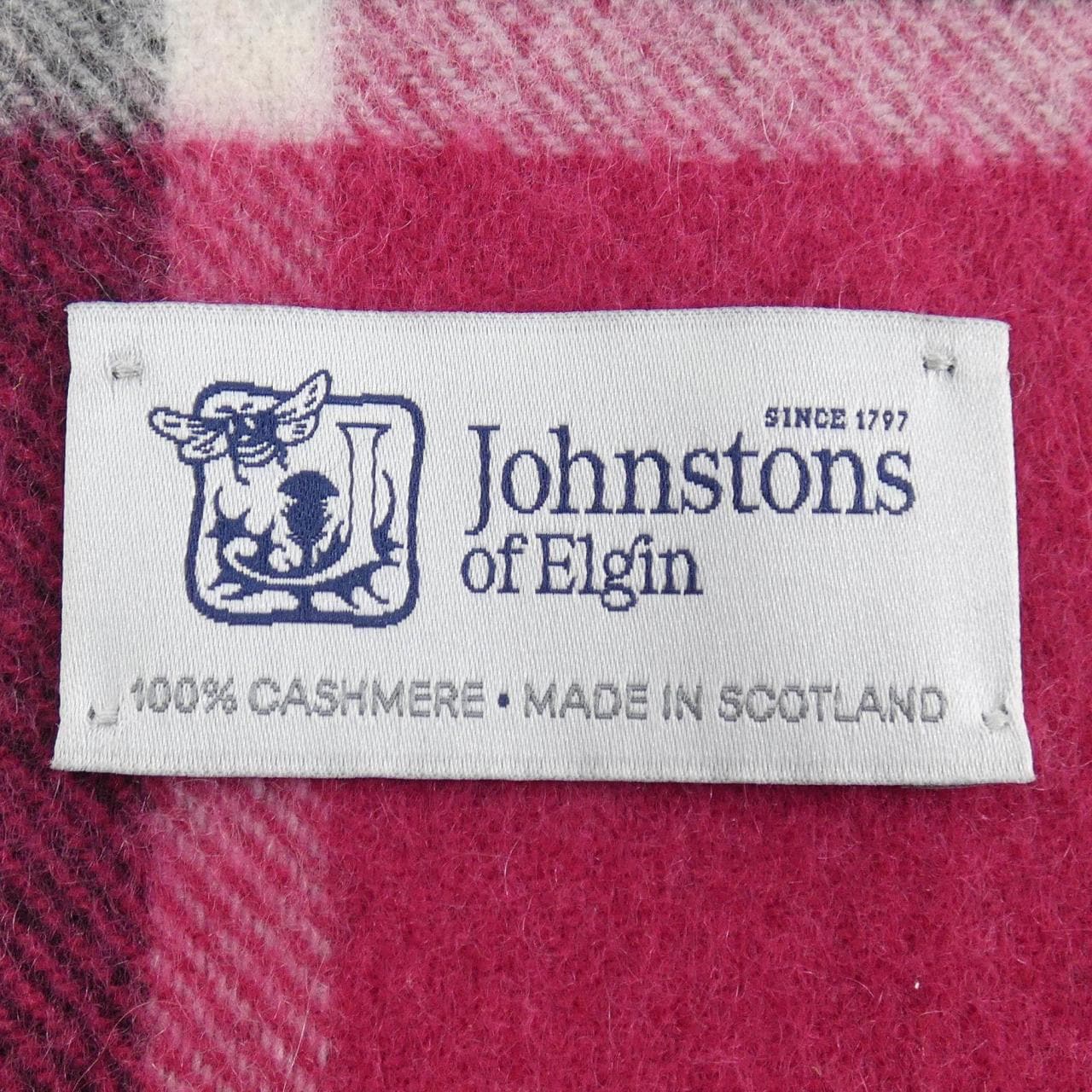 ジョンストンズ JOHNSTONS OF ELGIN STOLE