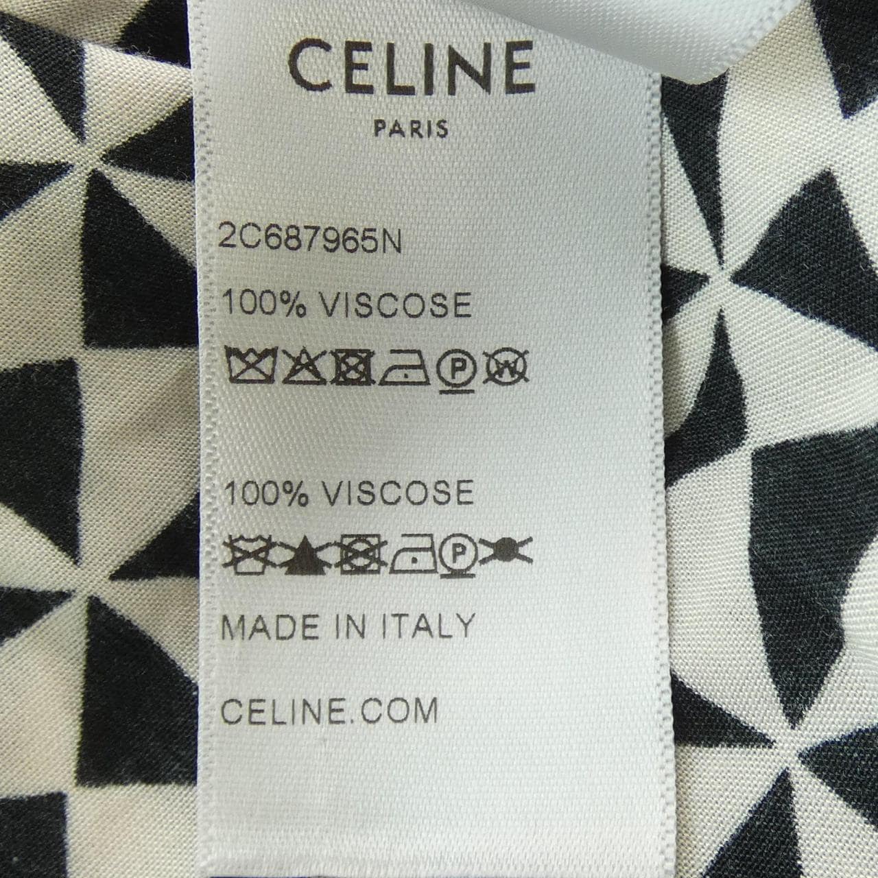 セリーヌ CELINE シャツ