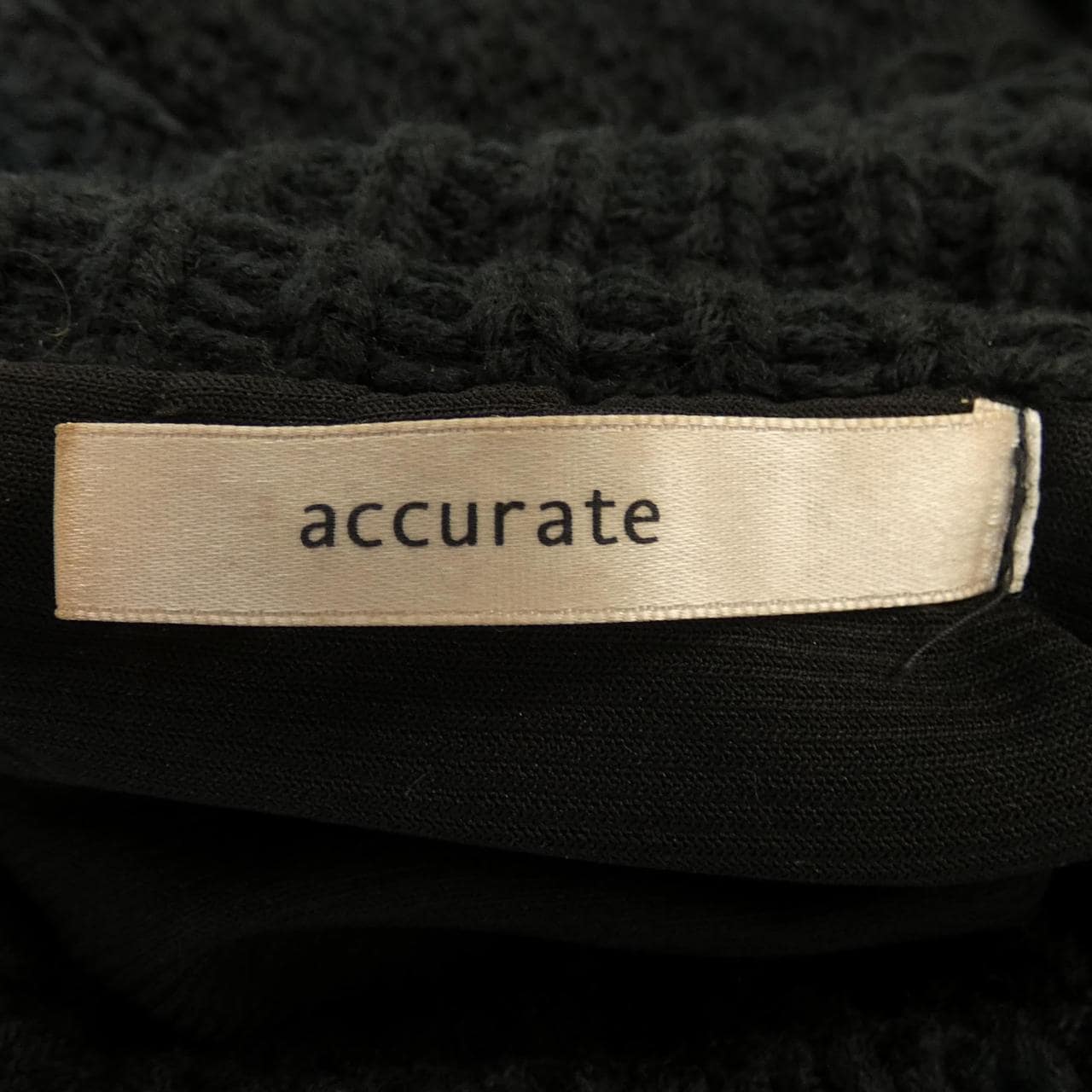 ACCURATE ニット
