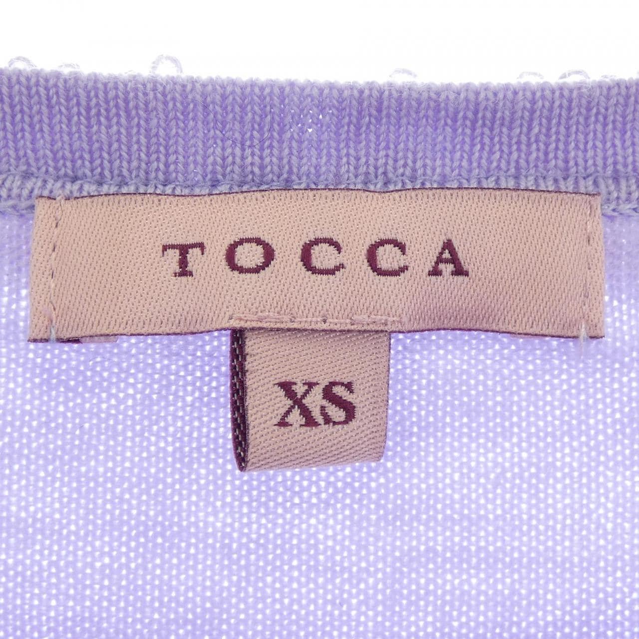 トッカ TOCCA カーディガン