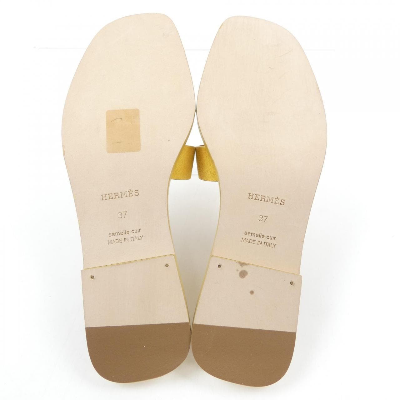 エルメス HERMES オラン 221208Z サンダル