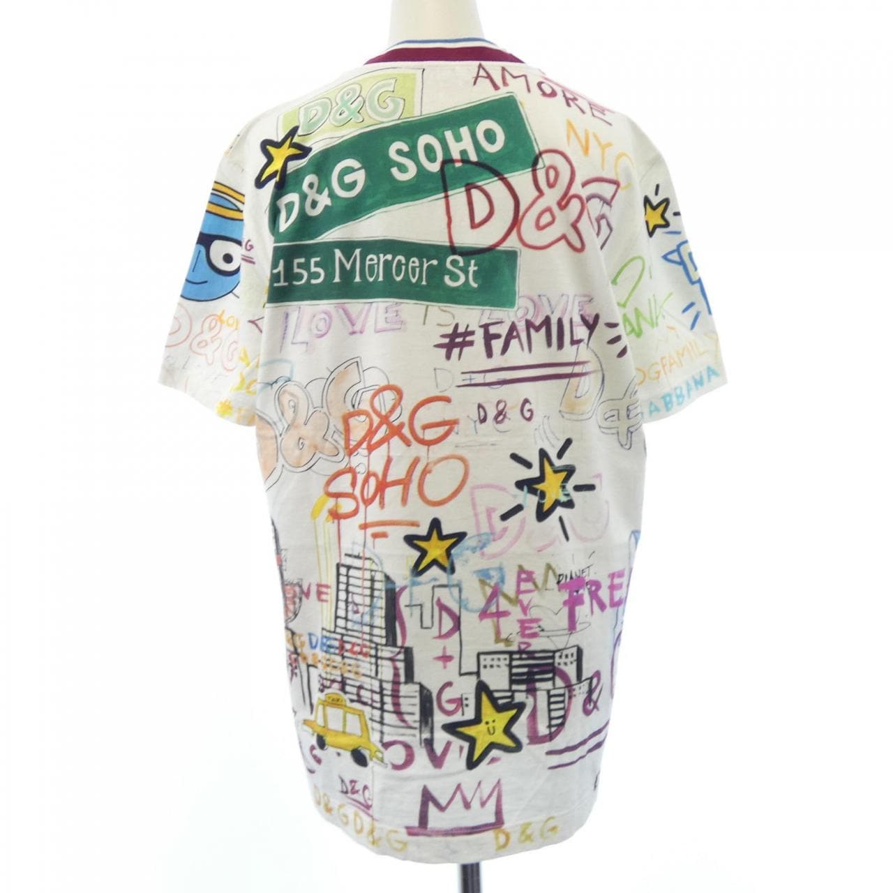 ドルチェアンドガッバーナ DOLCE&GABBANA Tシャツ