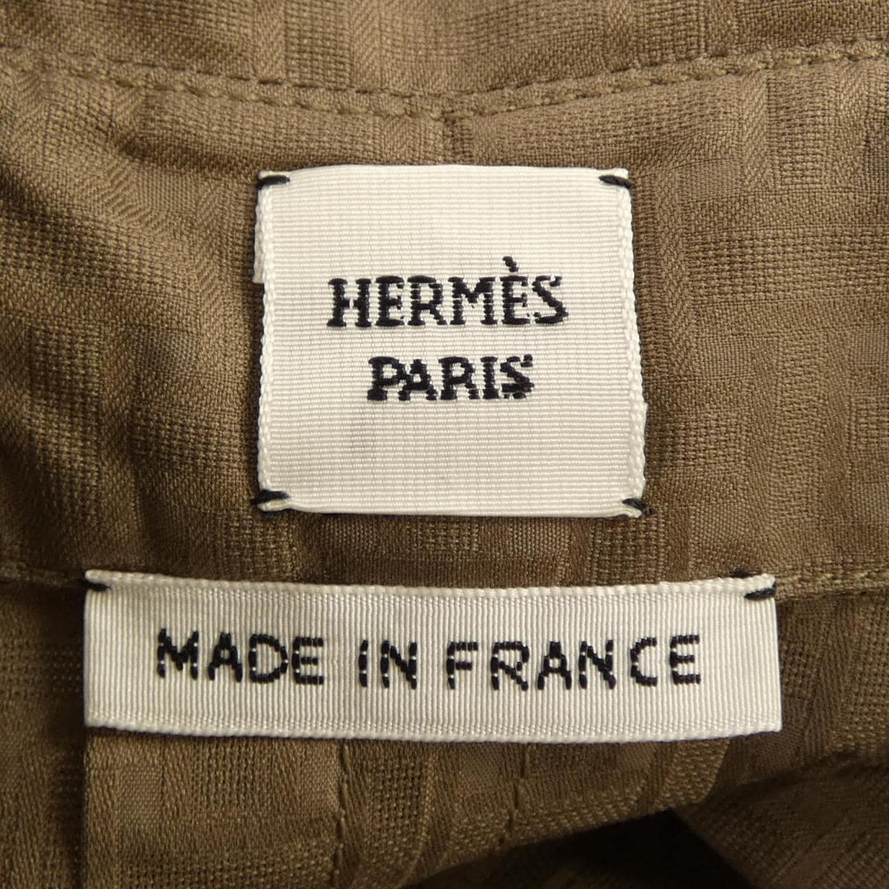 エルメス HERMES モザイク 6E0631DB トップス