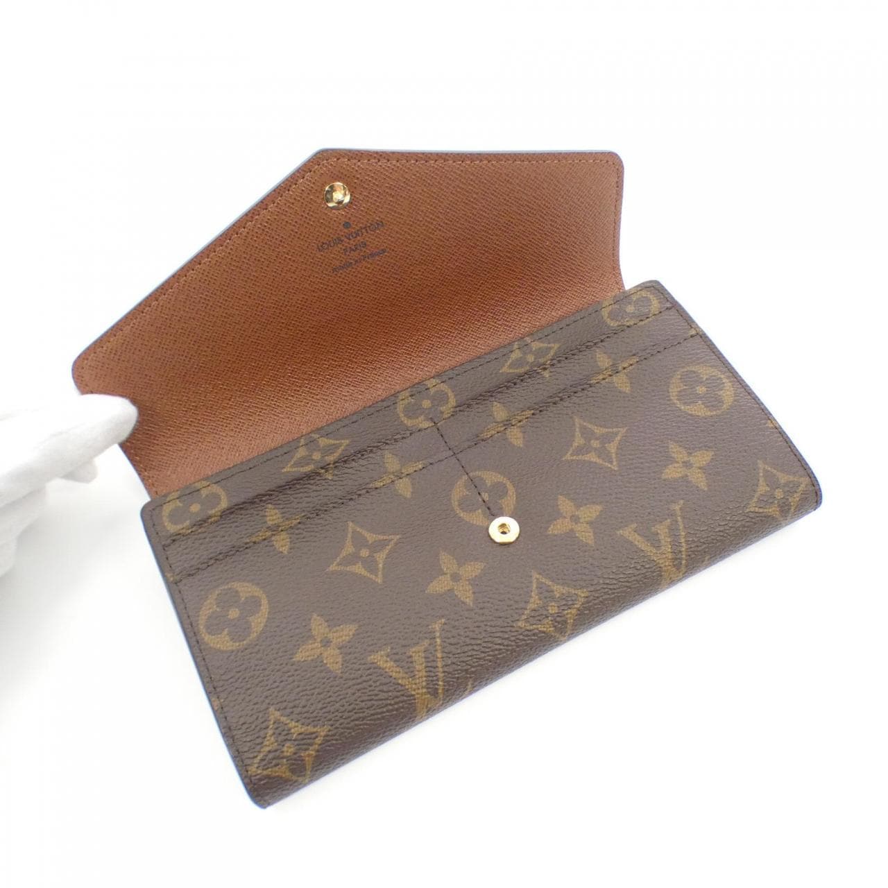 LOUIS VUITTON Monogram Portefeuille Sarah M60531 钱包