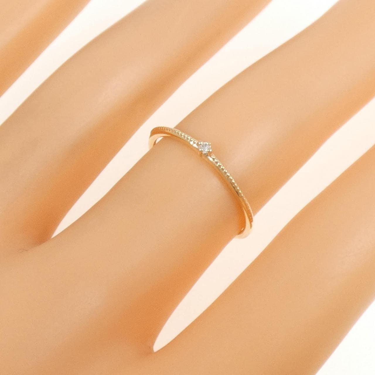エテ ダイヤモンド リング 0.01CT