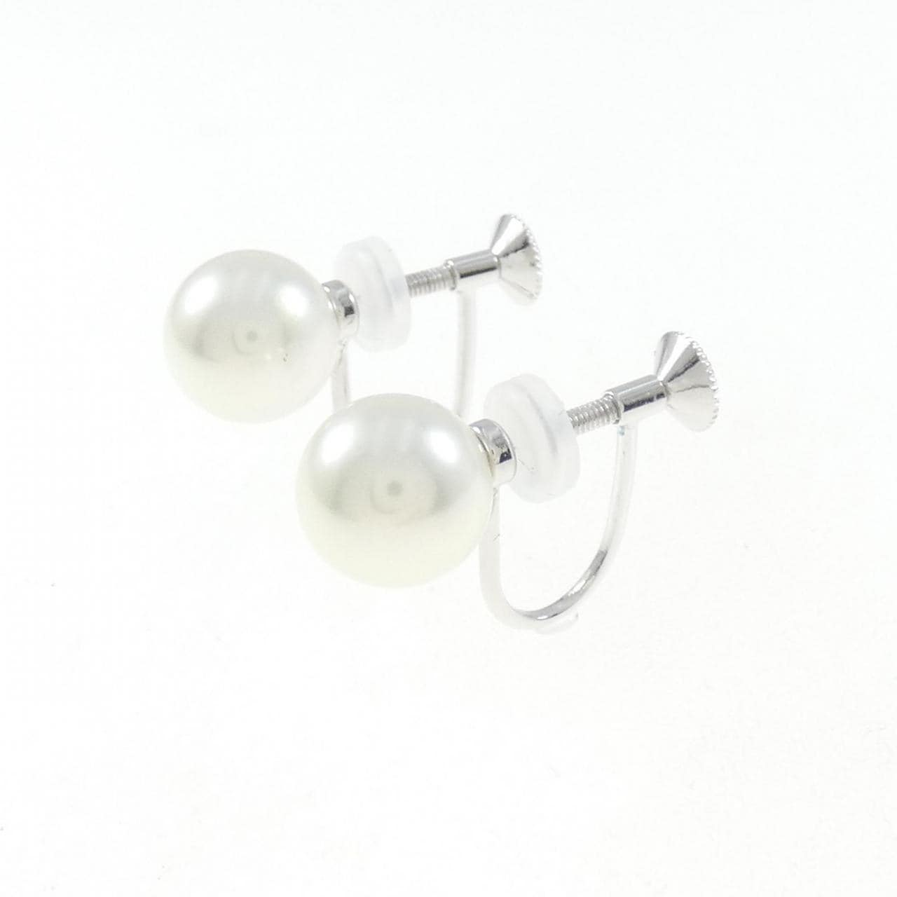 MIKIMOTO Akoya pearl earrings 7.7mm