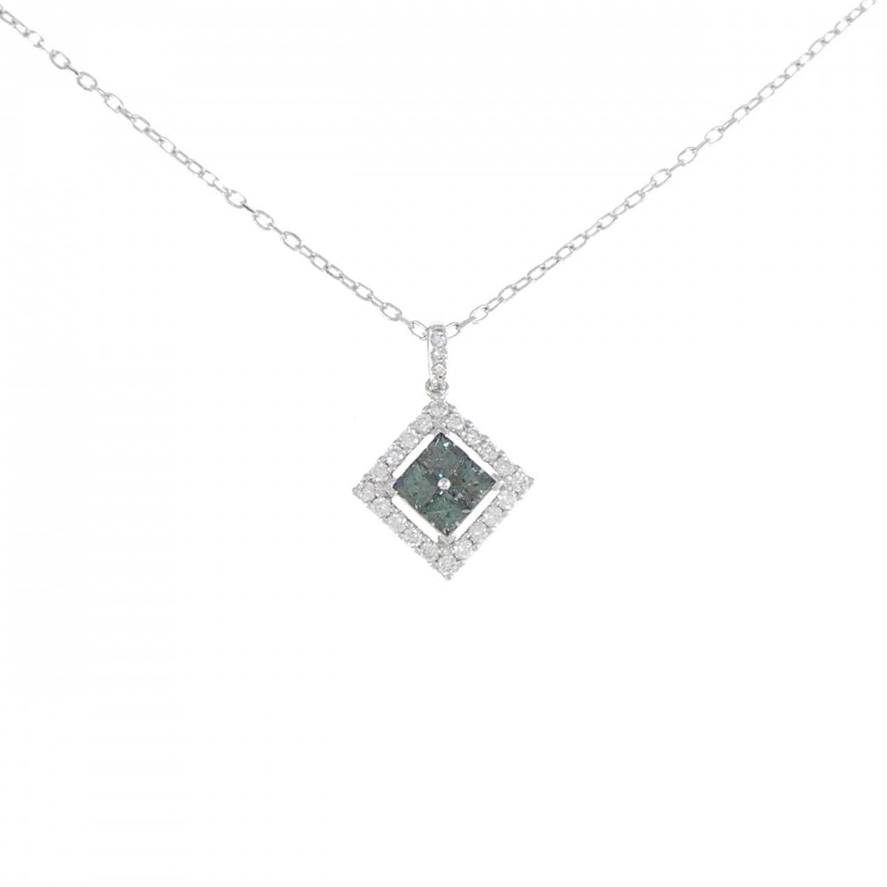 MIKIMOTO Alexandrite Necklace 0.70CT