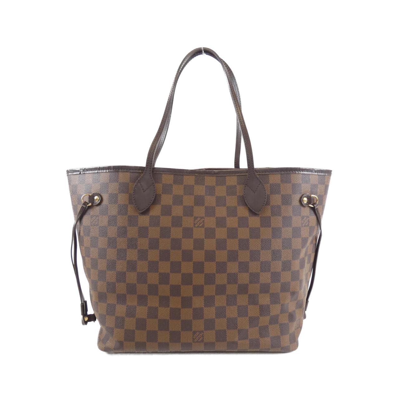 LOUIS VUITTON Damier Neverfull MM N41358 bag