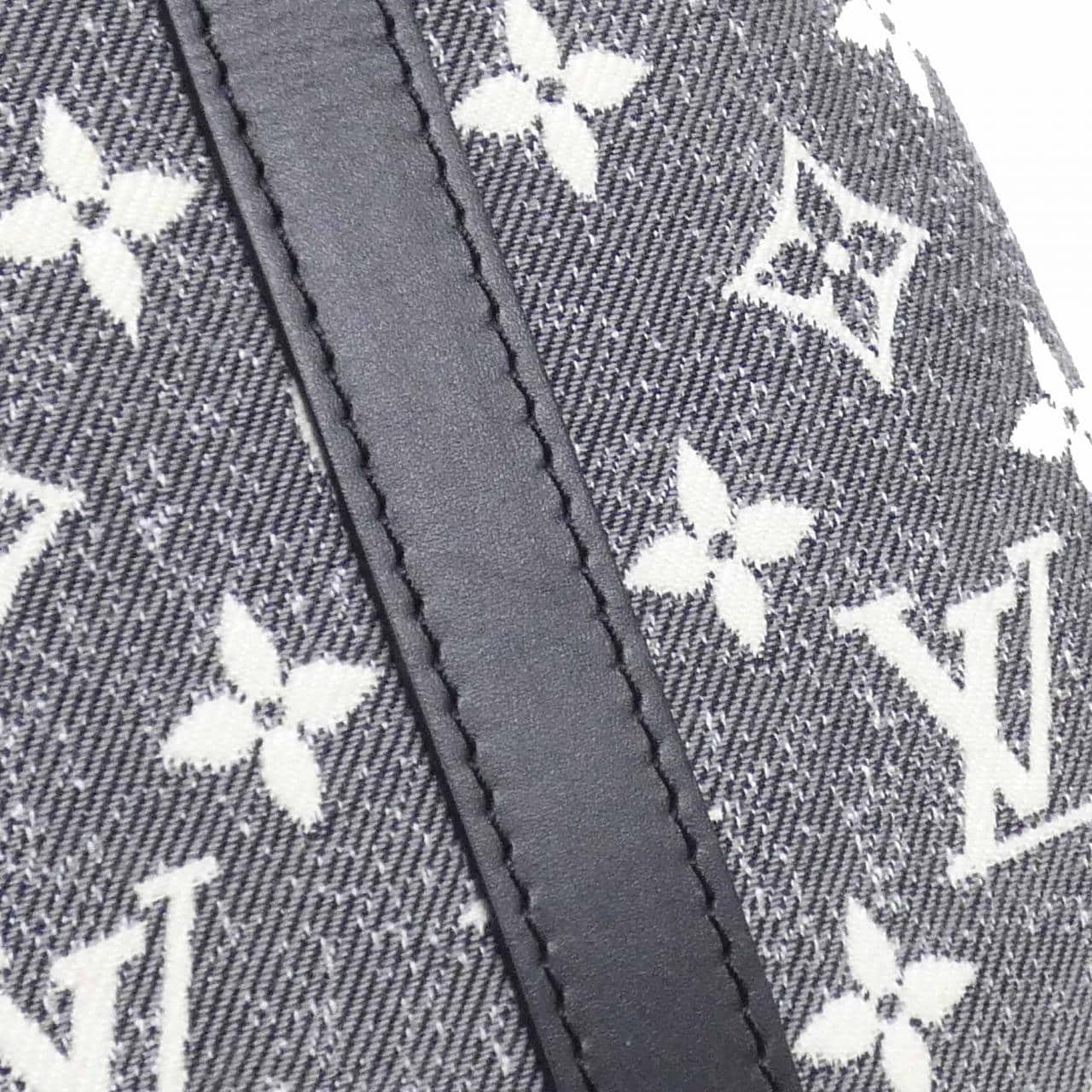 ルイヴィトン モノグラム ジャカード デニム スピーディ バンドリエール 2023CR 25cm M21464 ボストンバッグ