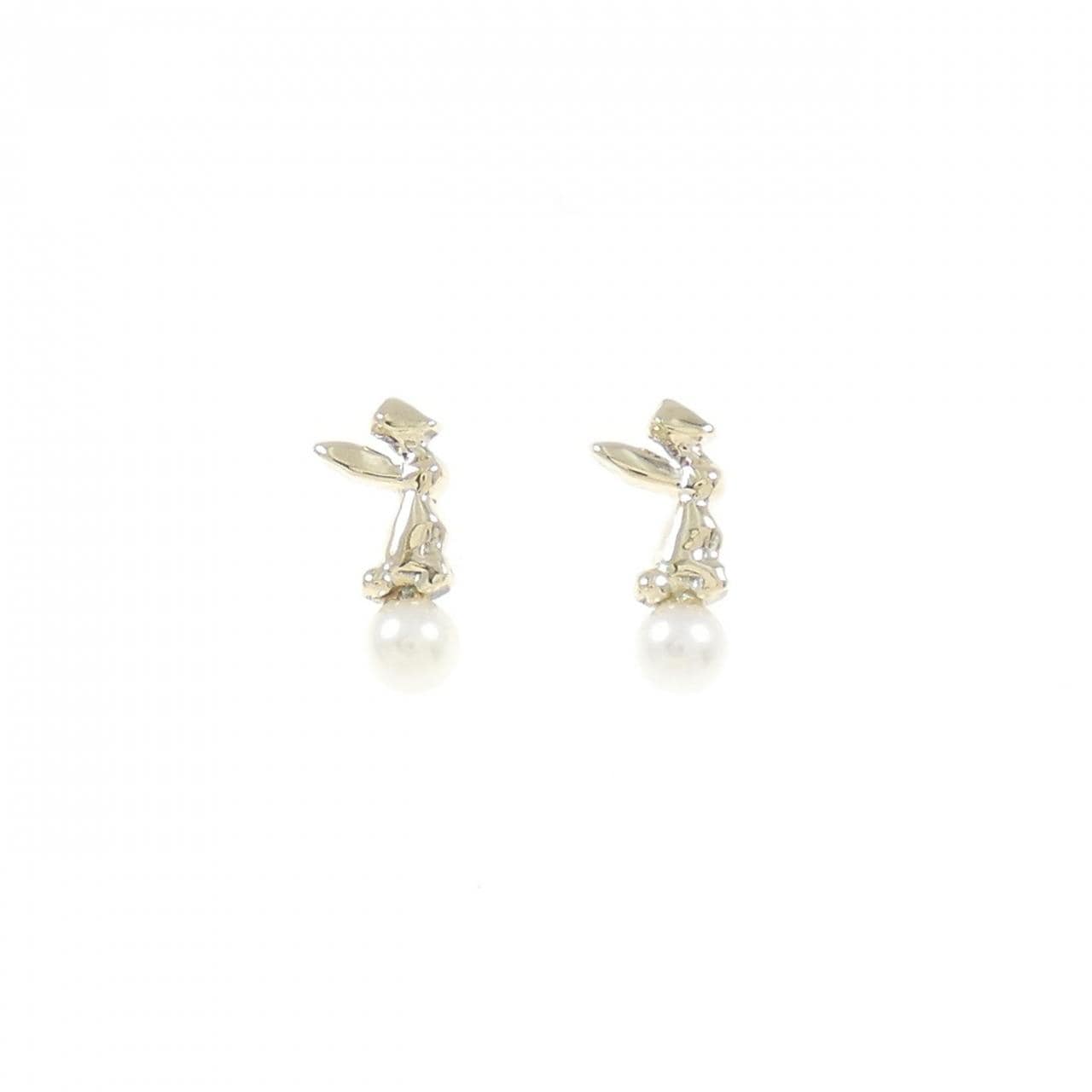 K10YG/K18YG アコヤパール ピアス 3.0mm
