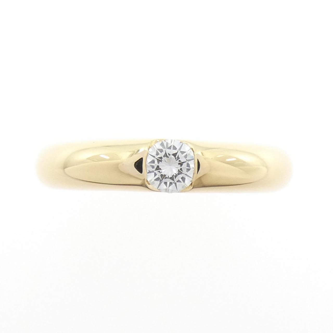 カルティエ エリプス リング 0.25CT