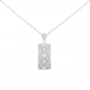 K18WG 樹脂 ネックレス