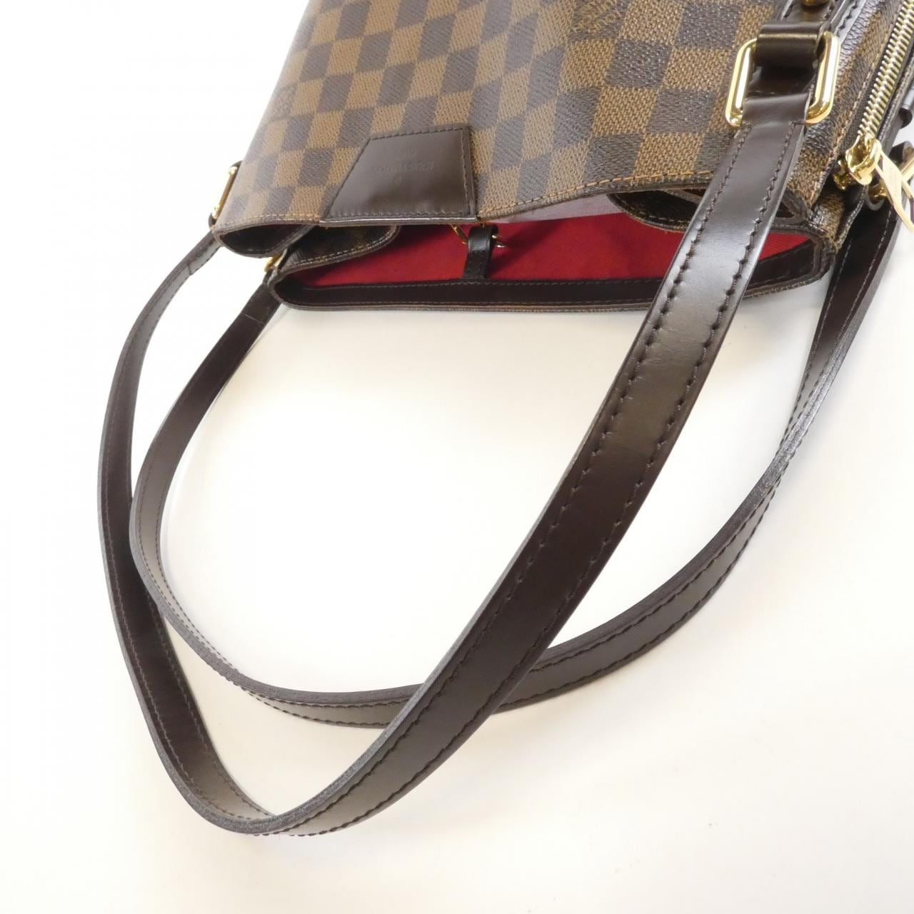 ルイヴィトン ダミエ カバ リヴィントン N41108 ショルダーバッグ