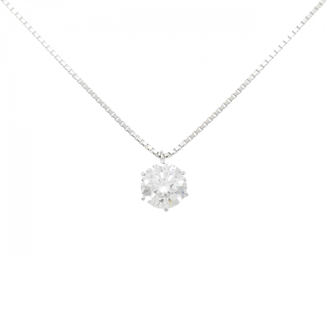 PT Diamond Necklace 2.011CT F SI2 3EXT