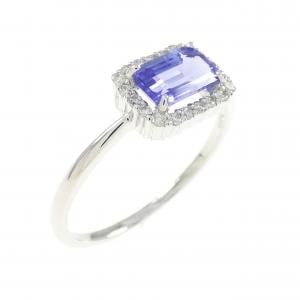 Tanzanite ring