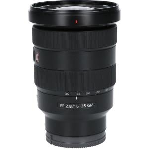 ＳＯＮＹ　ＦＥ１６－３５ｍｍ　Ｆ２．８ＧＭ（ＳＥＬ１６３５ＧＭ）